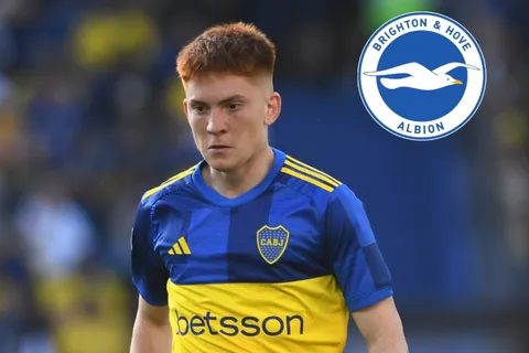 Ante la nueva oferta del Brighton, Valentín Barco le hizo un pedido a Boca para irse del club