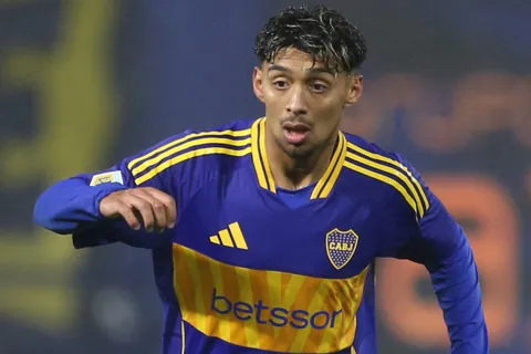 Cristian Medina en Boca