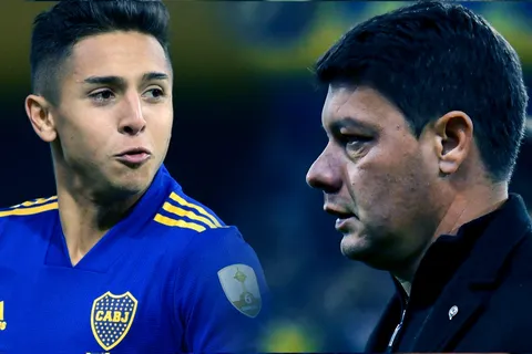 Lo reveló: Sebastián Battaglia contó por primera vez qué le dijo Agustín Almendra cuando se pelearon en Boca