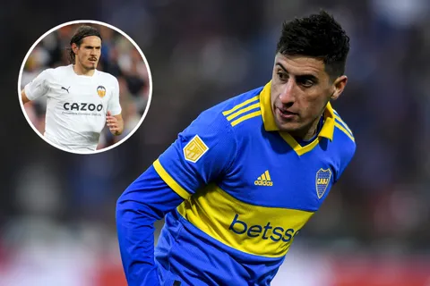 La respuesta de Merentiel cuando le preguntaron por la posible llegada de Cavani a Boca