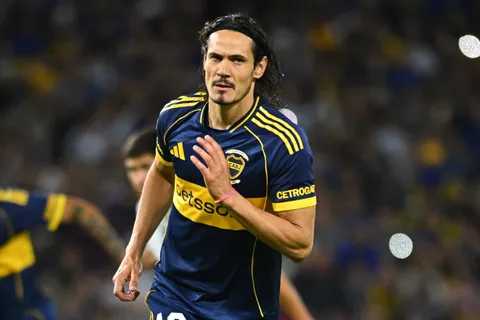 La reflexión de Cavani sobre su presente y futuro en Boca: "Un día no voy a estar más y..."