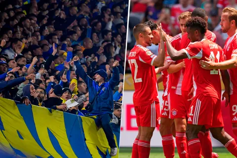 La reacción de los hinchas de Boca tras la goleada de Bayern Múnich: "No lo puedo creer"