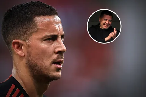Se retiró Hazard: su admiración por Riquelme y el famoso posteo en las redes sociales