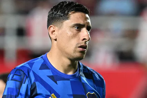 Merentiel y un picante comentario hacia el periodismo sobre su rol como nueve de Boca