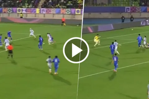El golazo de Dylan Gorosito que le dio el triunfo a Argentina Sub 20 frente a Italia
