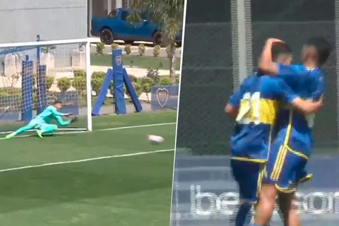 VIDEO | La Reserva de Boca rescató un empate ante Central Córdoba por 1-1: Díaz Robles atajó un penal