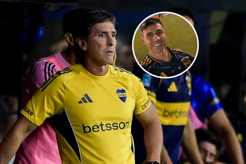 Cavani, atento: la primera decisión de Úbeda con Adam Bareiro para el próximo partido de Boca