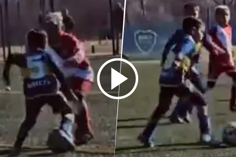 Noah Díaz, el juvenil categoría 2017 que fue viral