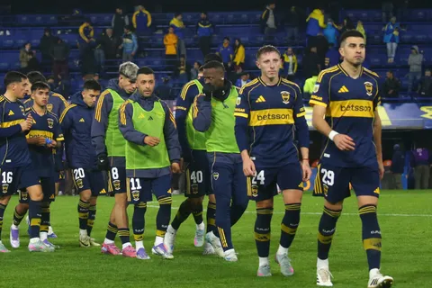 ¿Qué pasó? Tomás Belmonte era titular en Boca y hoy es la cuarta opción en su puesto
