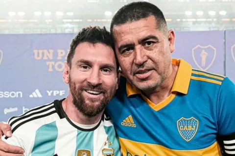 Juan Román Riquelme, la inspiración de Lionel Messi para perfeccionar sus tiros libres: el consejo que cambió todo
