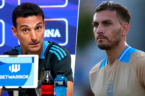Atento, Boca: Lionel Scaloni dijo cuál es la mejor opción para el futuro de Leandro Paredes