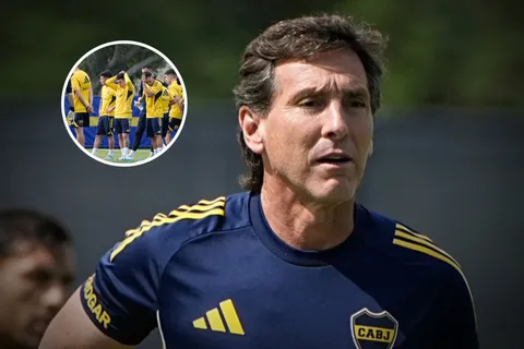 Los 4 jugadores de Boca que hablaron cara a cara con Úbeda: cómo fue cada charla