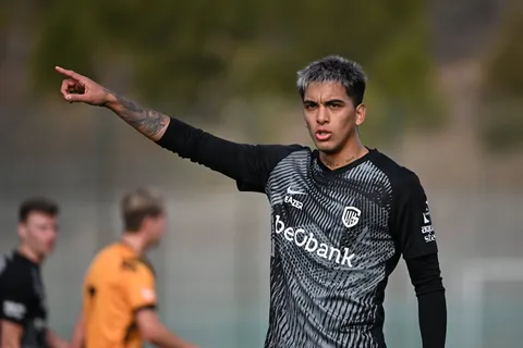 Matías Galarza, volante del Genk