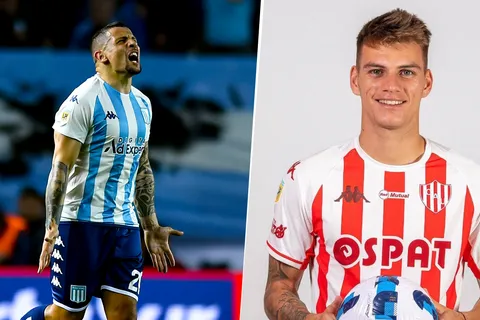 Emiliano Vecchio y Kevin Zenón