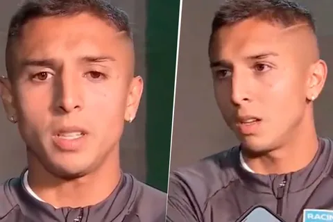 VIDEO | Qué dijo Almendra cuando le preguntaron por Boca y la final de la Copa Libertadores