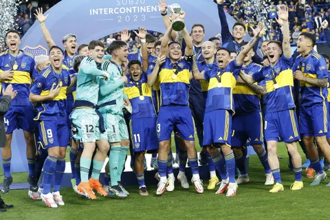 Se fueron libres: los 8 campeones con la Sub 20 de Boca que ya tienen nuevo club