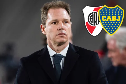 La frase de Brito sobre River que enloqueció a los hinchas de Boca: "Quieren ser como papá"