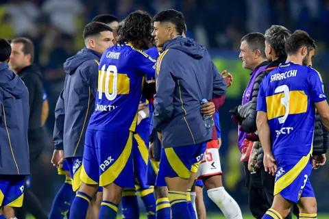 Marchesín reveló que Gago retó al plantel de Boca en el entretiempo: "Nos c... a pedos un poquito, ja"