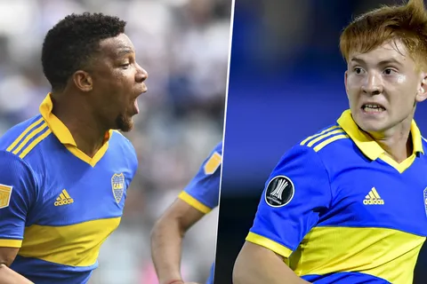 ¿Pueden jugar juntos? La decisión de Almirón con Barco para cuando vuelva Fabra 