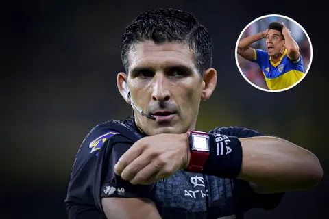 Se supo: cómo cayó en Boca la designación de Merlos para el Superclásico ante River