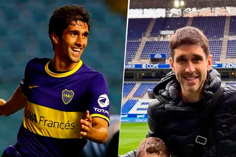 Juan Forlín fue campeón en Boca con Riquelme y ahora se dedica al marketing digital