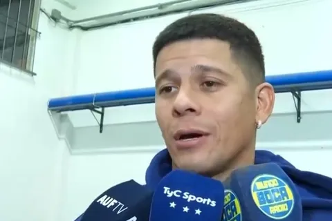 Marcos Rojo en Boca