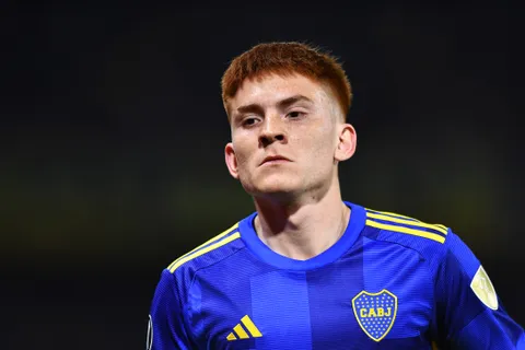 Valentin Barco en Boca