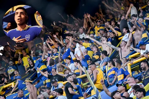 Un hincha de Boca fue escaneado y estará en la tribuna de La Bombonera en el EA FC 25