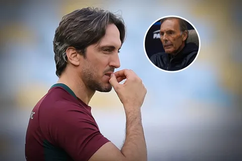 Luis Zubeldía citó una frase de Miguel Russo tras su primer partido en Fluminense