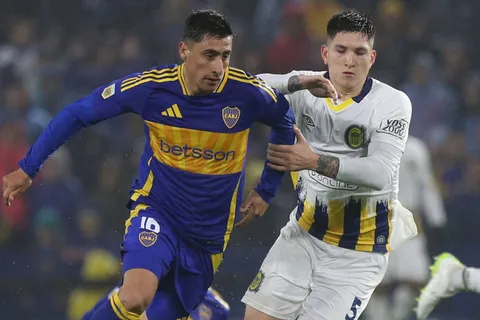 Cómo ver Boca vs. Rosario Central por el Torneo Apertura 2025 por TV y online