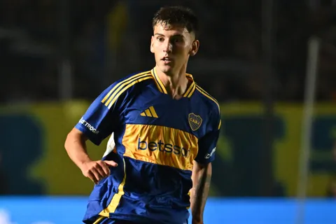 Camilo Rey Domenech fue titular con Gago en Boca y hace más de 6 meses que dejó de jugar en Primera