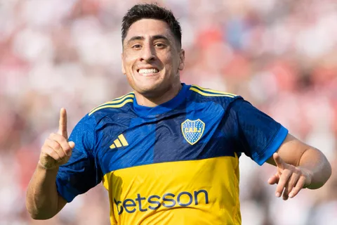 La historia del padre de Miguel Merentiel con su hijo y Boca que emociona