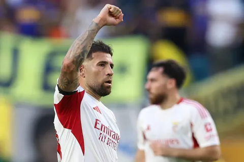 Nicolás Otamendi explicó su festejo ante los hinchas de Boca: "Fue como..."