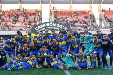 Boca jugará la Copa Intercontinental Sub 20: cuándo es y dónde se jugará