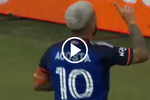 VIDEO | El golazo de Luciano Acosta en la goleada de su equipo al Inter Miami de Weigandt