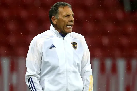 Miguel Ángel Russo, DT de Boca