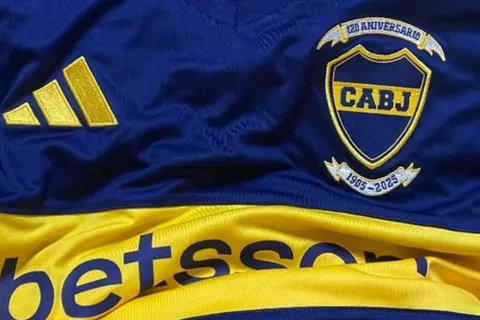 Se filtró: así será la nueva camiseta titular de Boca para el Mundial de Clubes 2025