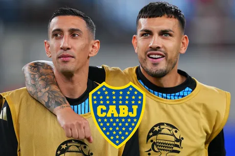 La confesión de Ángel Di María sobre la chance de ser DT de Boca a futuro con Leandro Paredes: "Ya está hablado y..."