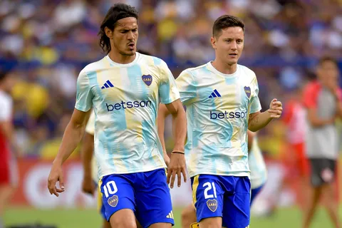 Edinson Cavani y Ander Herrera comparten el mismo sueño: "A fin de año..."