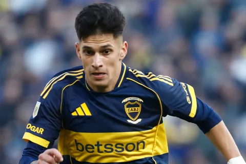 La postura de Brian Aguirre en medio de los rumores de una salida de Boca