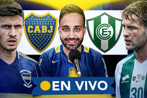 Seguí Boca vs. Gimnasia de Chivilcoy EN VIVO en Planeta BJ, con Lucho Cofano y equipo