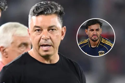 La inesperada frase de Gallardo sobre Leandro Paredes: "Le va a costar"