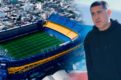 El secreto legal que encontró Riquelme y lo ayudará a ampliar La Bombonera a 83.000 espectadores