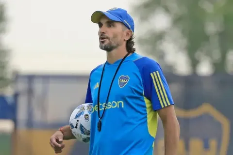 Diego Martínez, con 3 dudas: el probable equipo de Boca para recibir a San Lorenzo