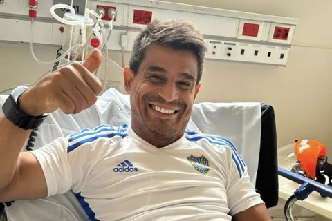 Parte médico oficial: Boca comunicó el estado de salud de Ibarra