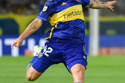 Lucas Blondel, lateral derecho de Boca