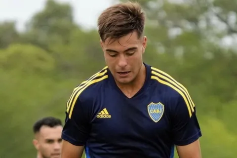 Anselmino, adentro: los concentrados de Boca para visitar a Godoy Cruz