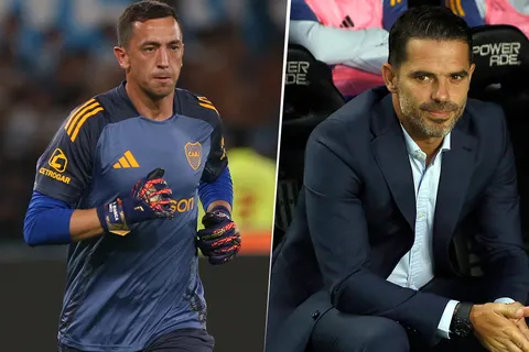 Quiere estar: la frase de  Marchesín a Gago que demuestra el compromiso del arquero con Boca