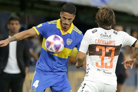 La felicidad de Figal por su primer gol en Boca: “Es una sensación hermosa” 