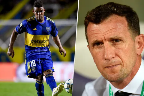 El Vasco Arruabarrena se disculpó con Frank Fabra luego de criticarlo por la final de la Libertadores